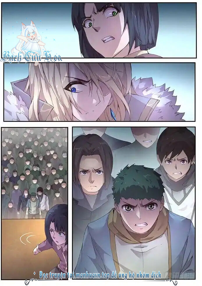 Girl And Science Chapter 412 - 8