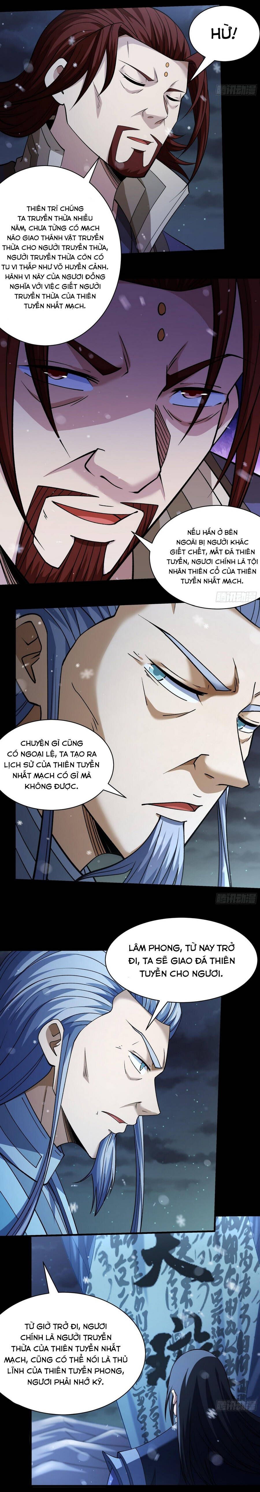 Tuyệt Thế Võ Thần Chapter 1001 - 5