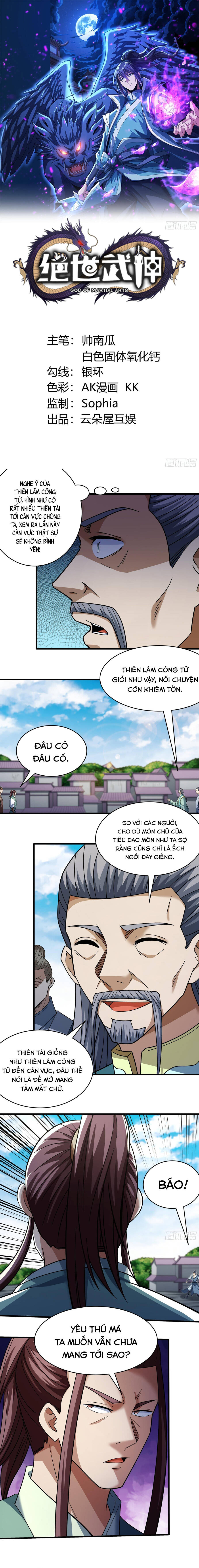 Tuyệt Thế Võ Thần Chapter 1060 - 3