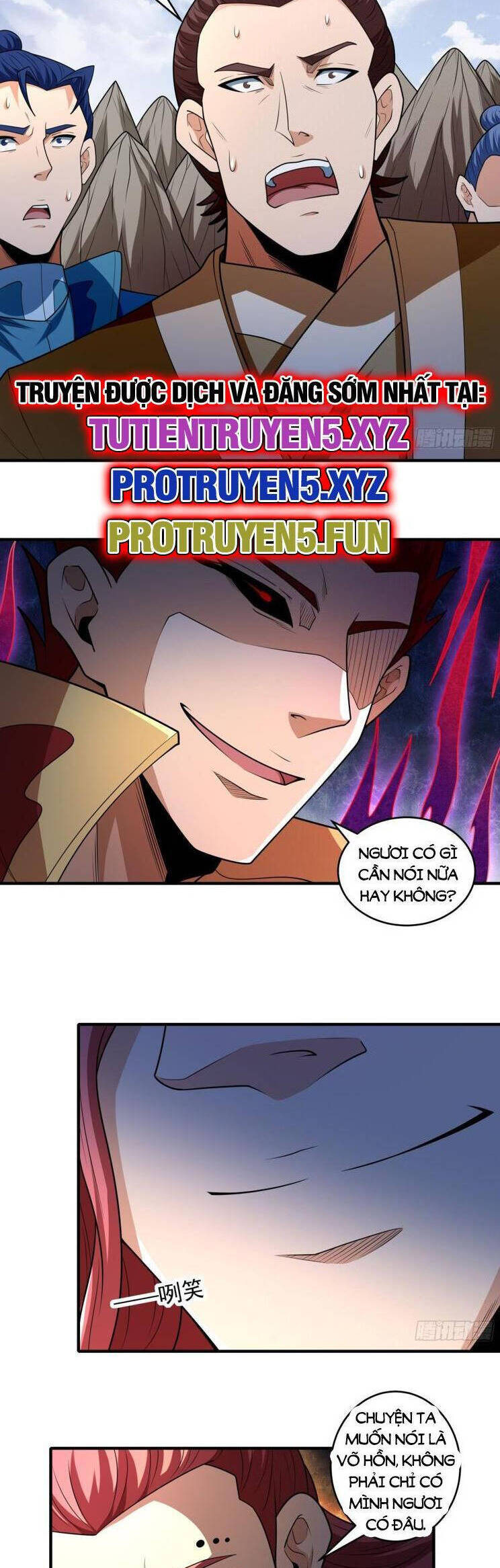 Tuyệt Thế Võ Thần Chapter 808 - 11