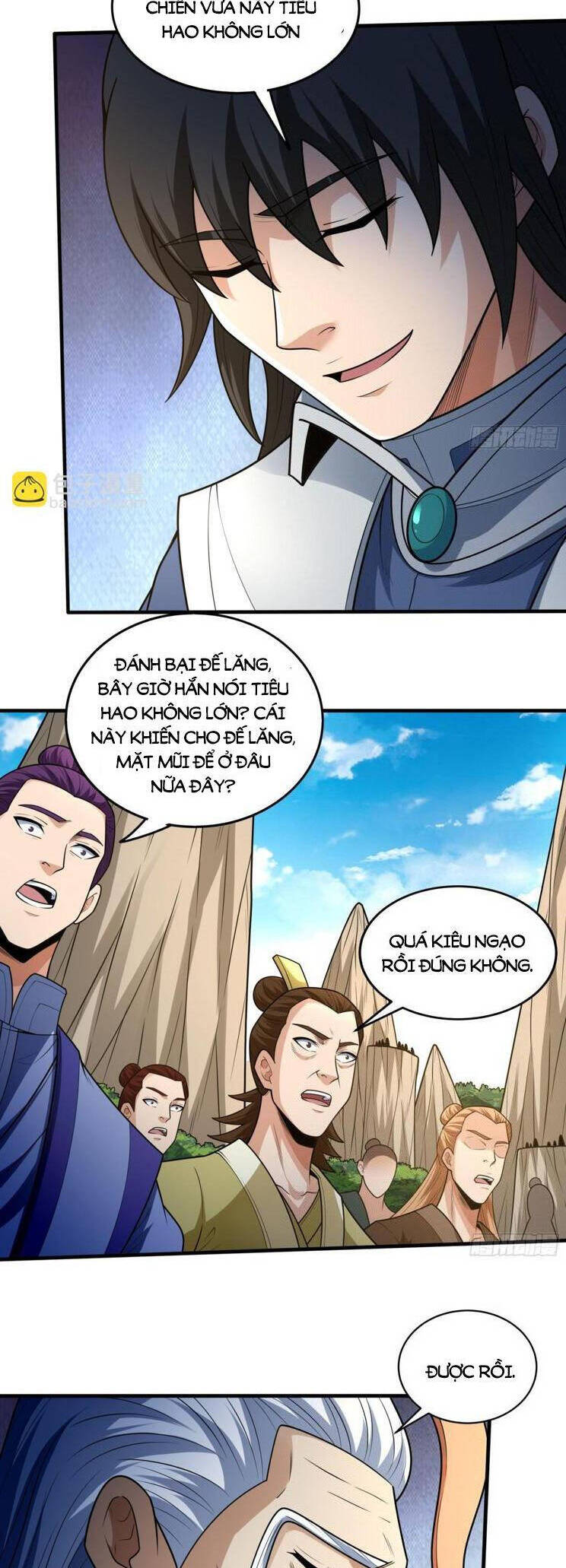 Tuyệt Thế Võ Thần Chapter 815 - 17