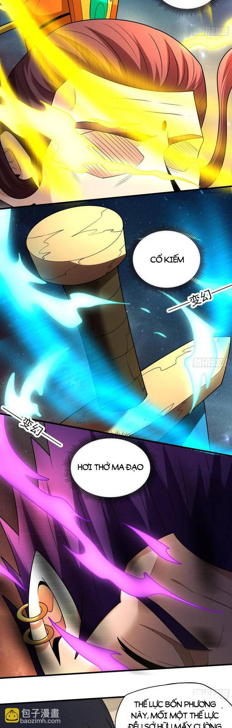 Tuyệt Thế Võ Thần Chapter 820 - 8