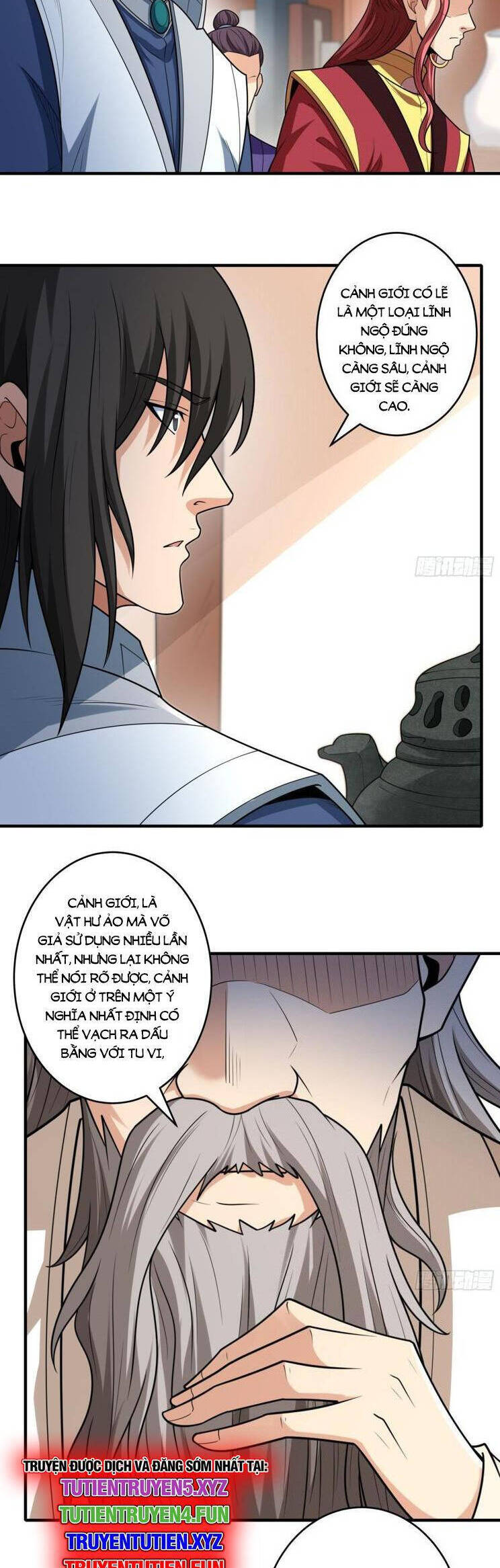 Tuyệt Thế Võ Thần Chapter 827 - 8
