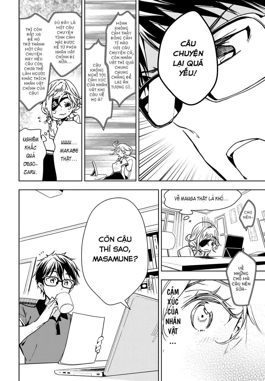 Masamune-Kun No Revenge Chapter 55 - 4