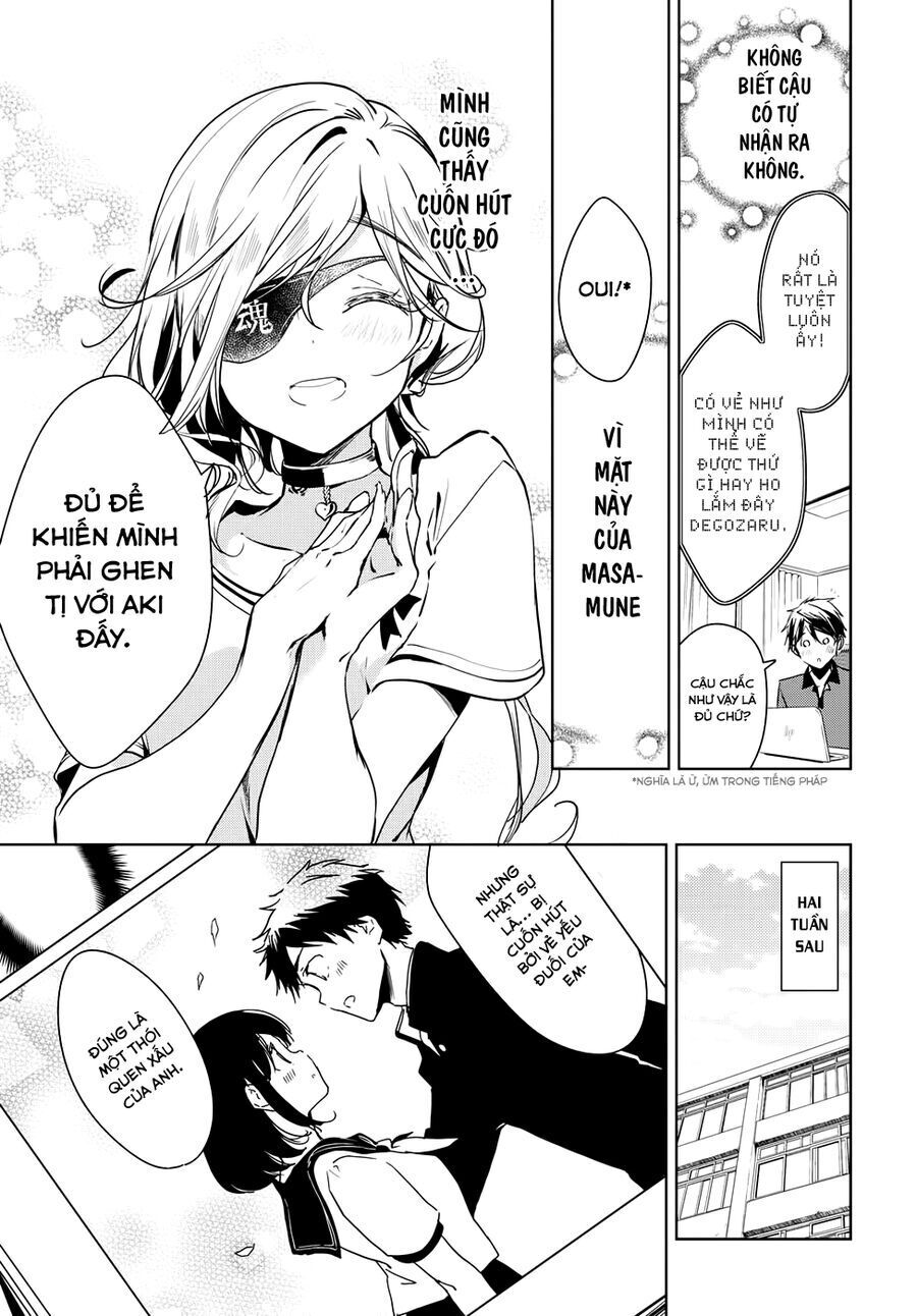 Masamune-Kun No Revenge Chapter 55 - 9