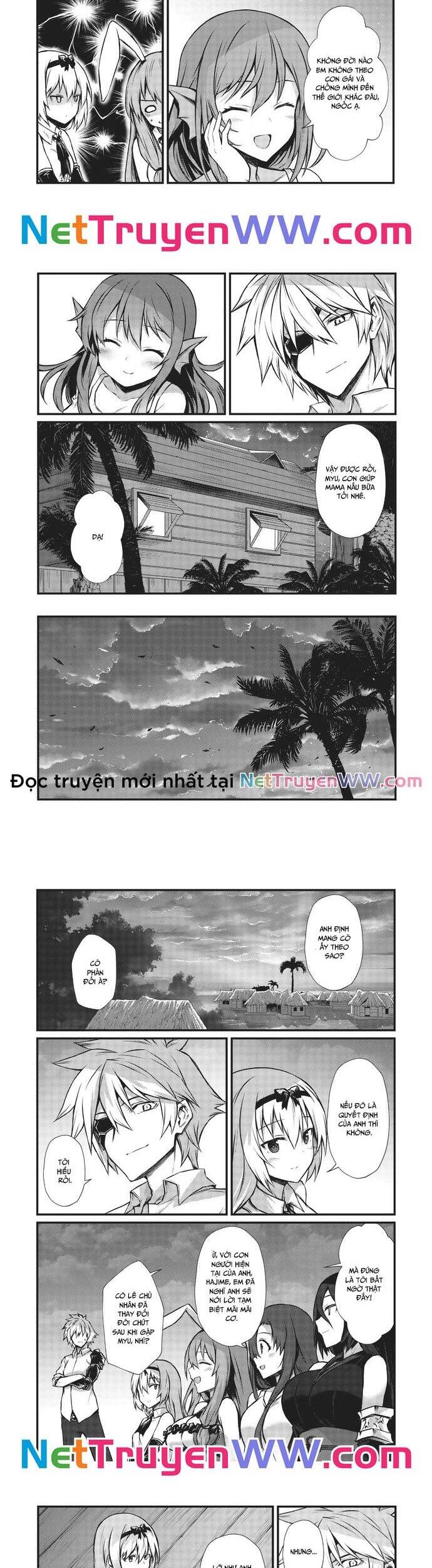 Arifureta Shokugyou De Sekai Saikyou Chapter  66 - 4