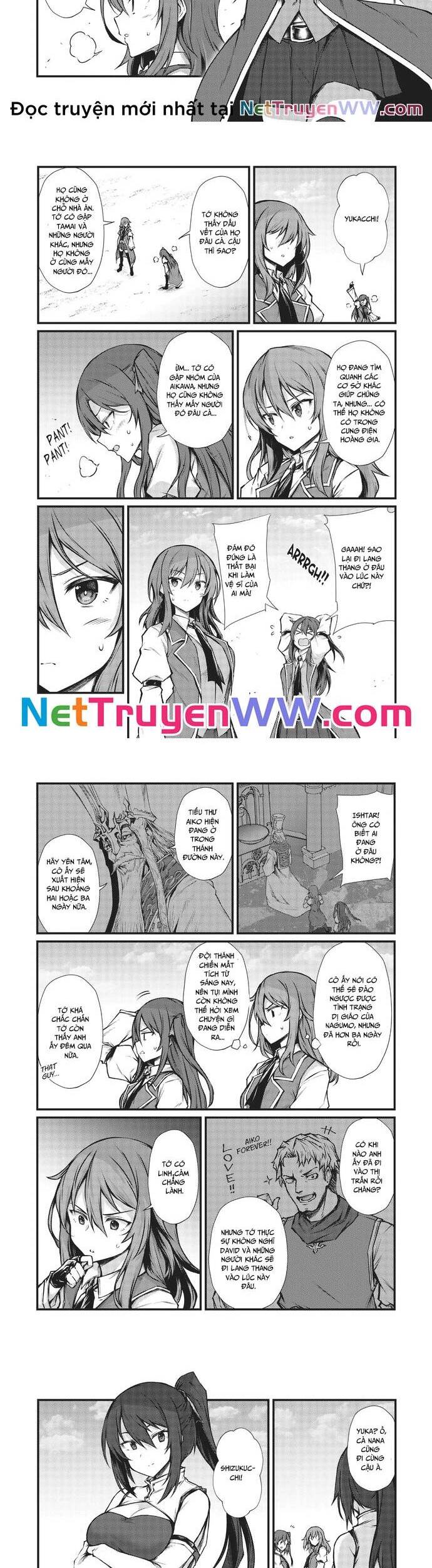 Arifureta Shokugyou De Sekai Saikyou Chapter  66 - 8