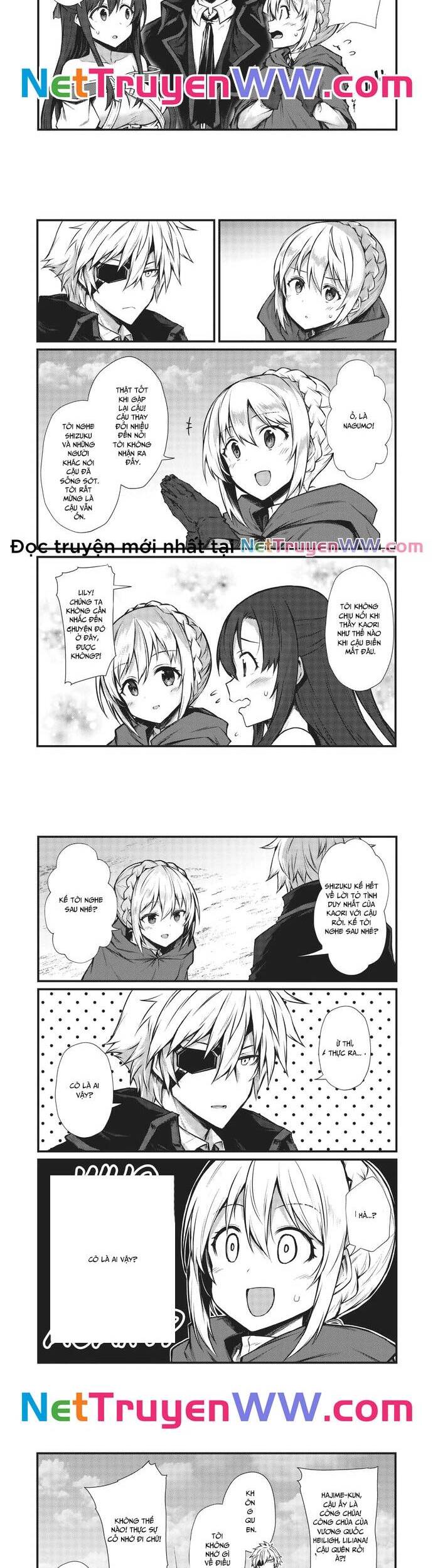 Arifureta Shokugyou De Sekai Saikyou Chapter  67 - 6
