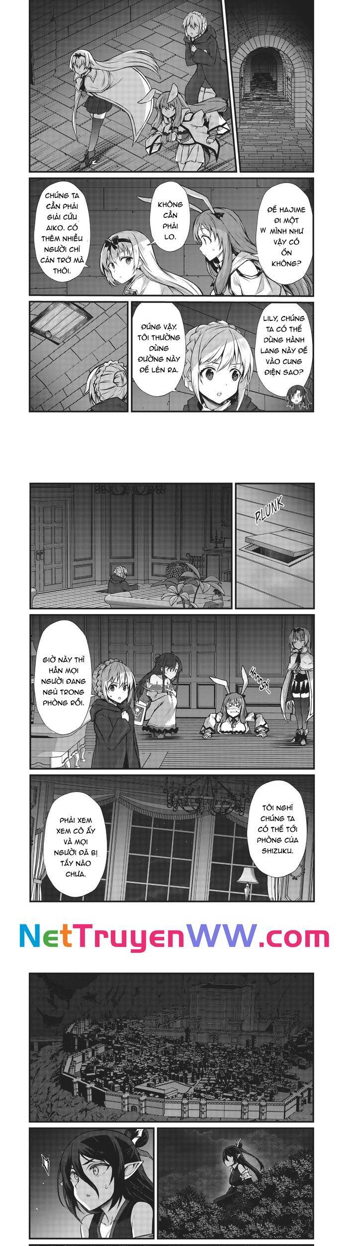 Arifureta Shokugyou De Sekai Saikyou Chapter 69 - 3