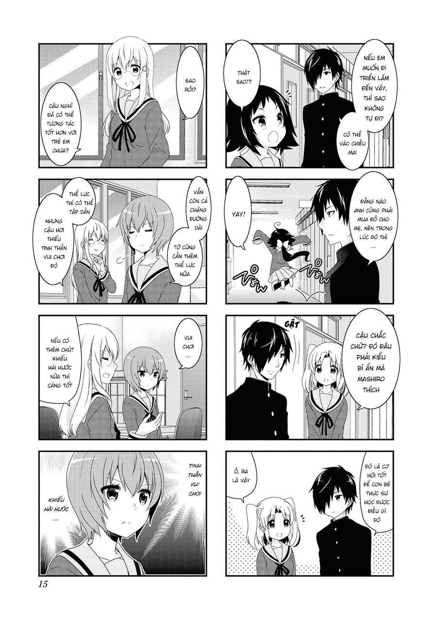 Mikakunin De Shinkoukei Chapter 116 - 14