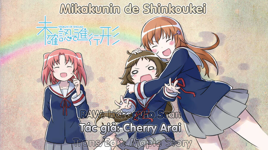 Mikakunin De Shinkoukei Chapter  92 - 1