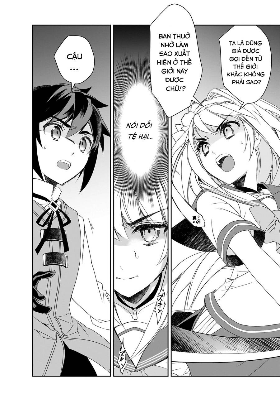 Isekai Mahou Wa Okureteru Chapter 56 - 10