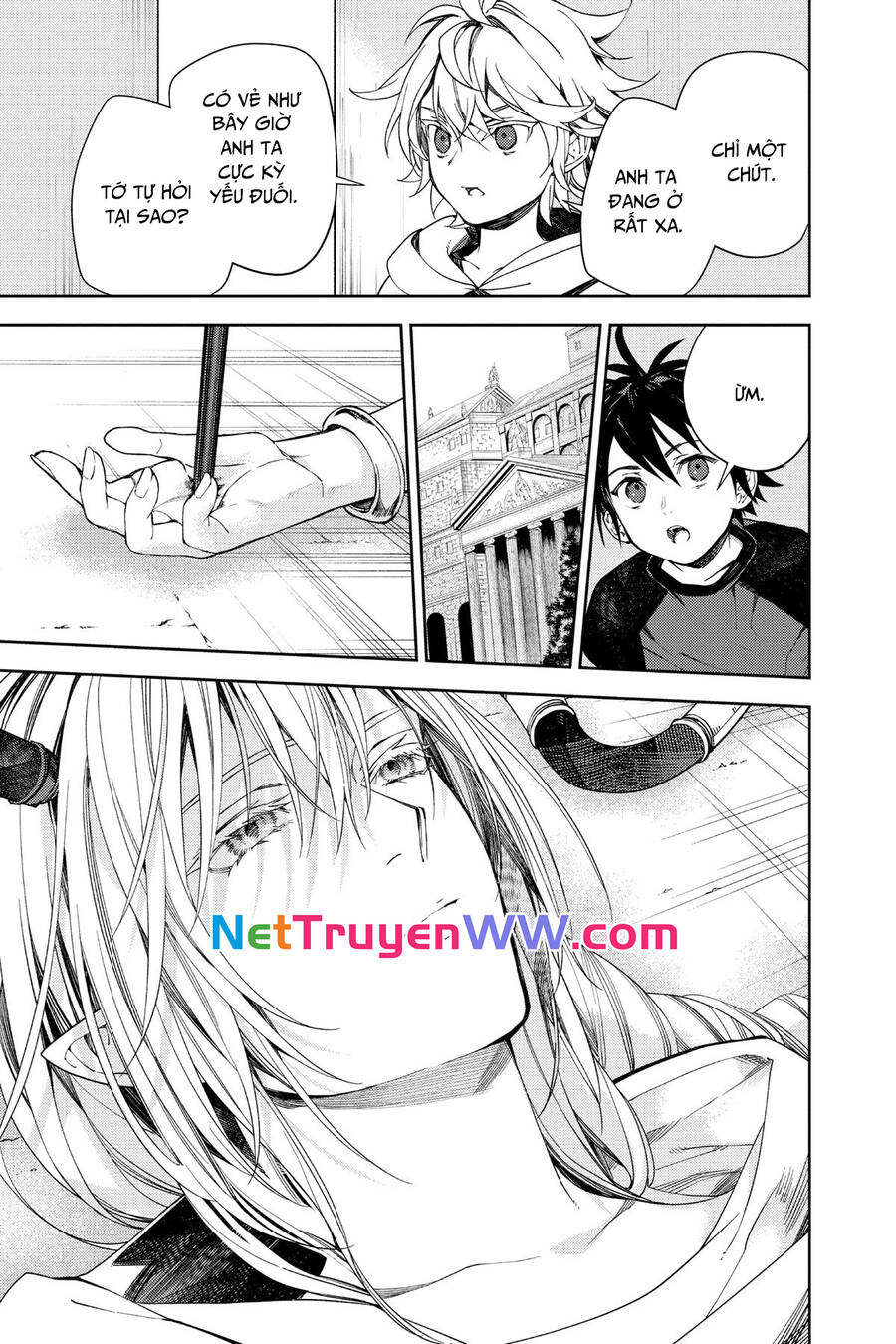 Owari No Seraph Chapter  122 - 12