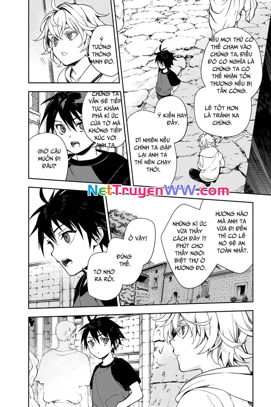 Owari No Seraph Chapter  122 - 17