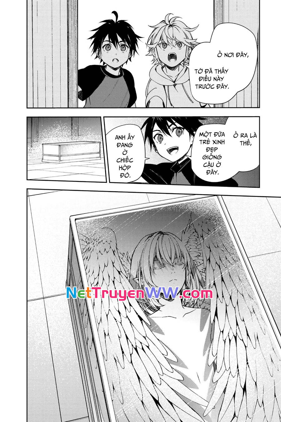 Owari No Seraph Chapter  122 - 19