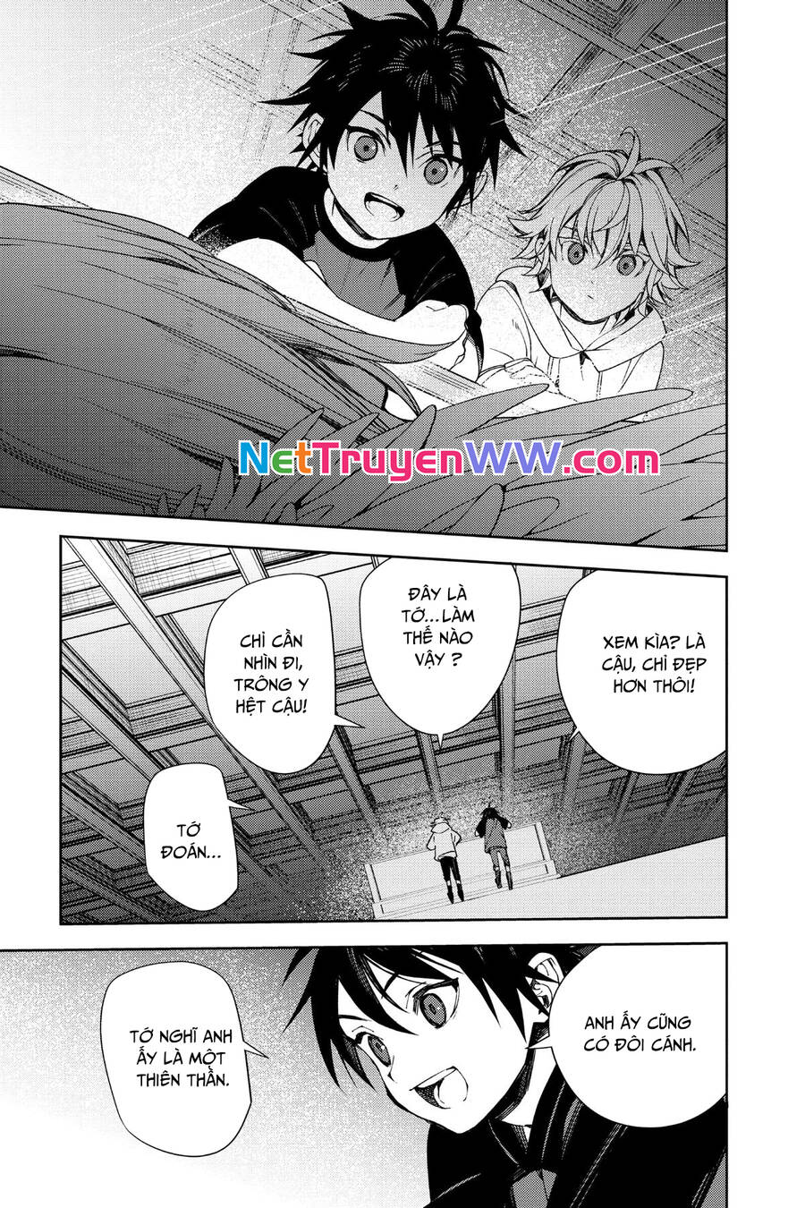 Owari No Seraph Chapter  122 - 20