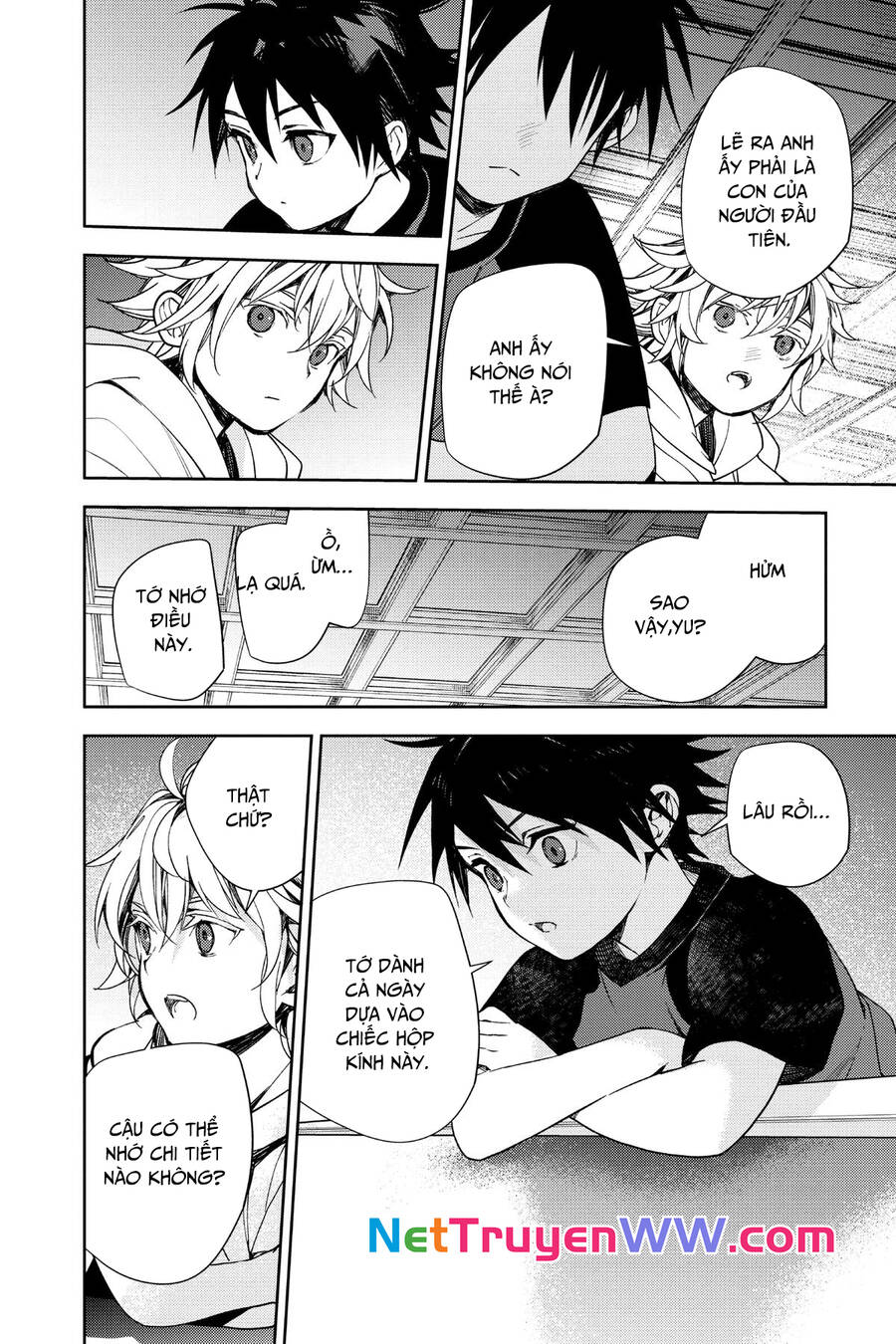 Owari No Seraph Chapter  122 - 21