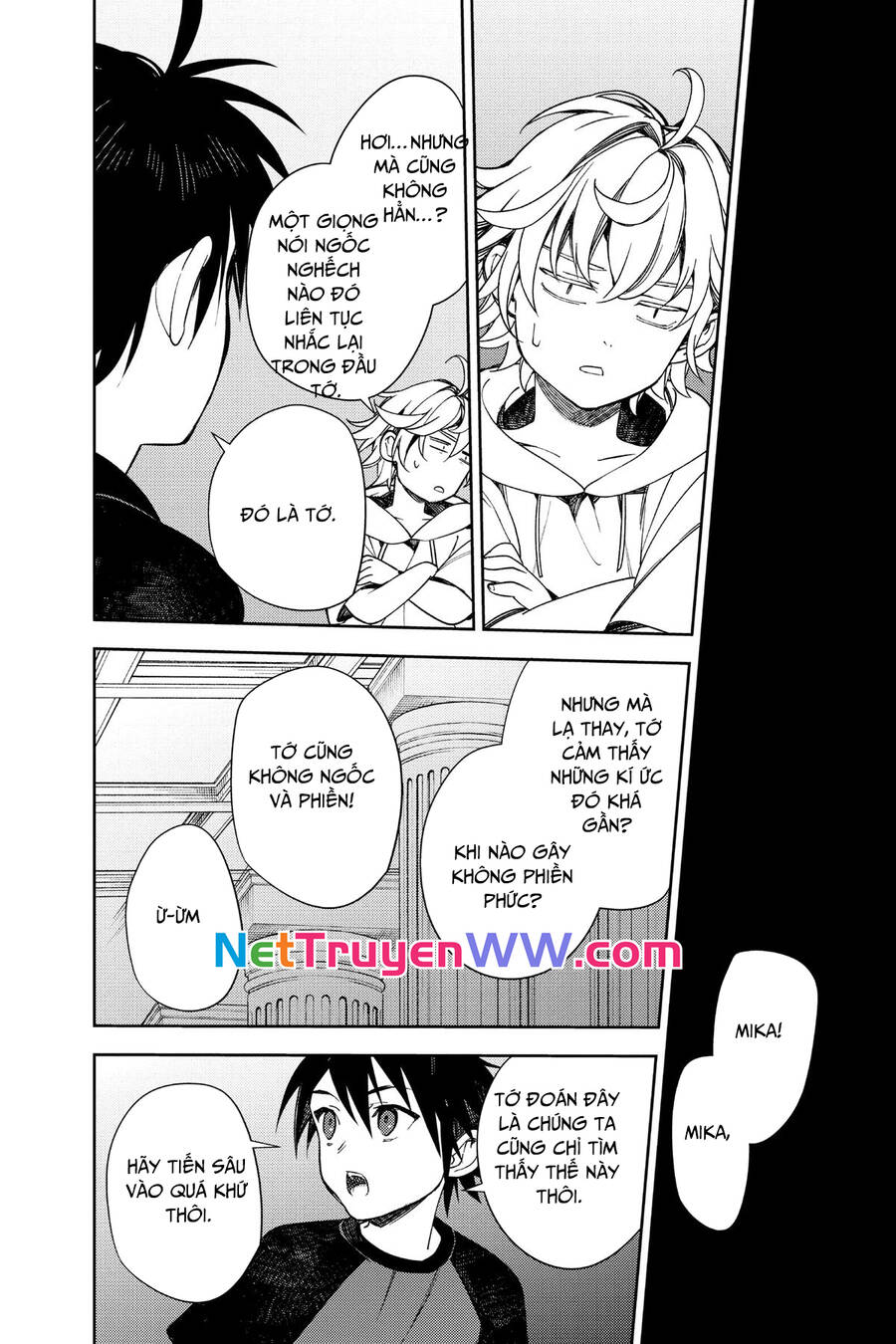 Owari No Seraph Chapter  122 - 25