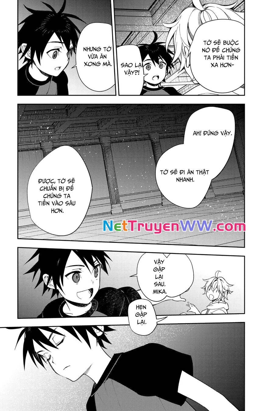 Owari No Seraph Chapter  122 - 28