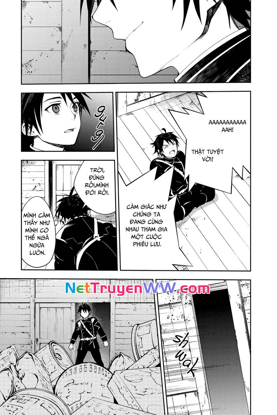 Owari No Seraph Chapter  122 - 30