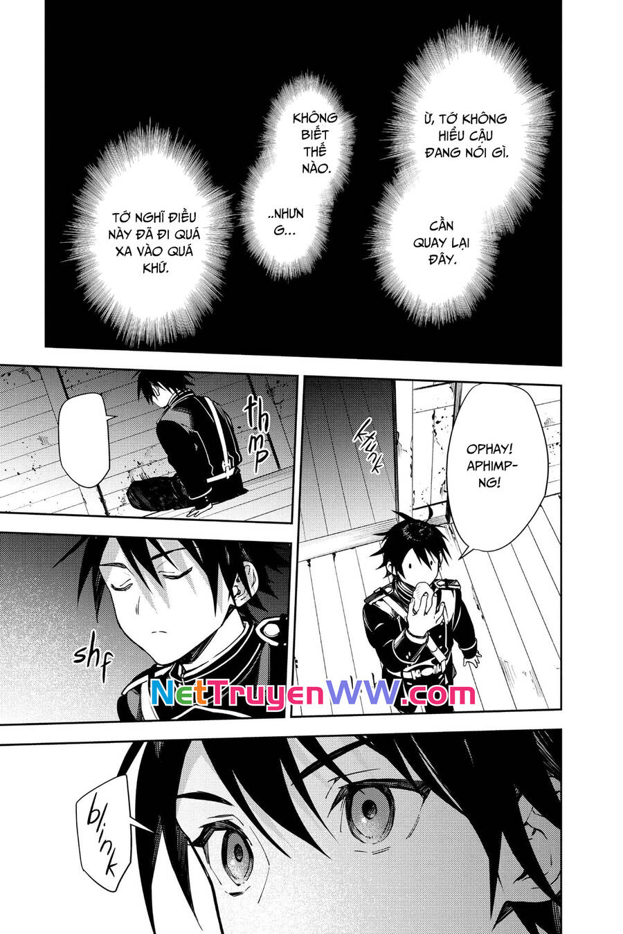 Owari No Seraph Chapter  122 - 32