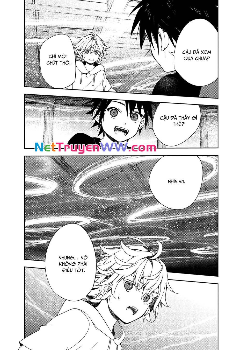 Owari No Seraph Chapter  122 - 35