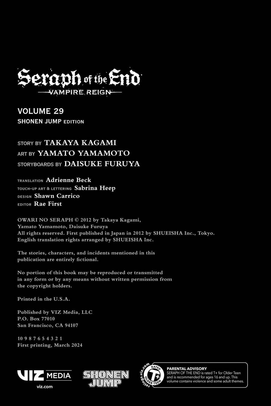 Owari No Seraph Chapter  122 - 44