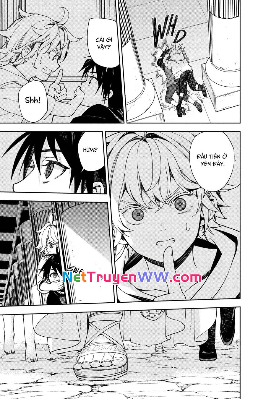 Owari No Seraph Chapter  122 - 7