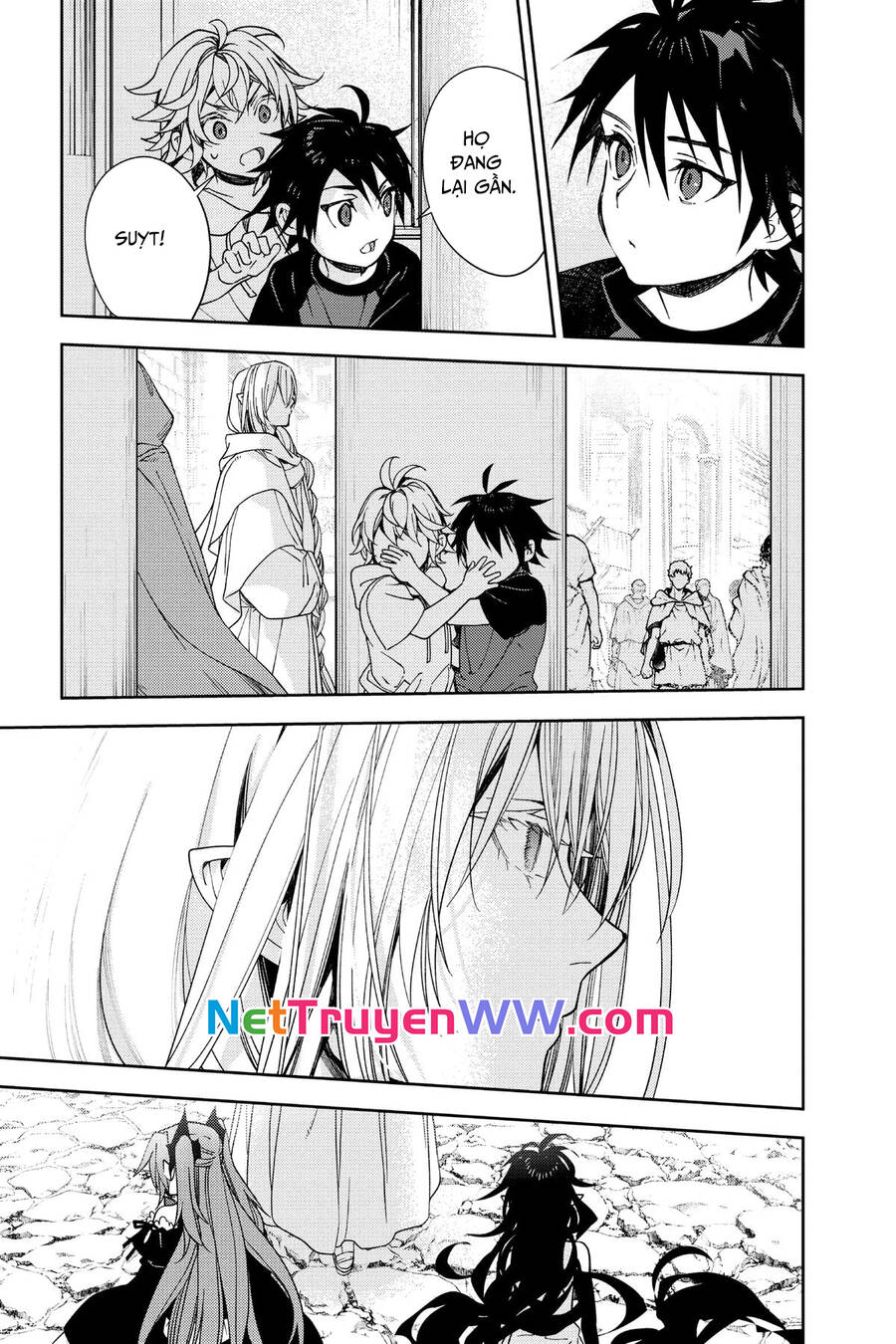 Owari No Seraph Chapter  122 - 10