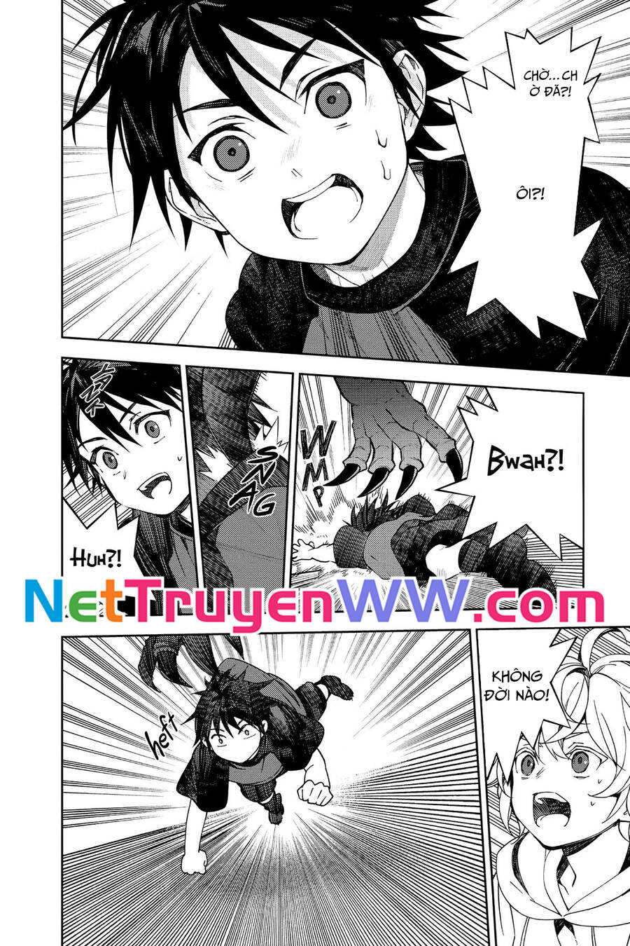 Owari No Seraph Chapter  123 - 11