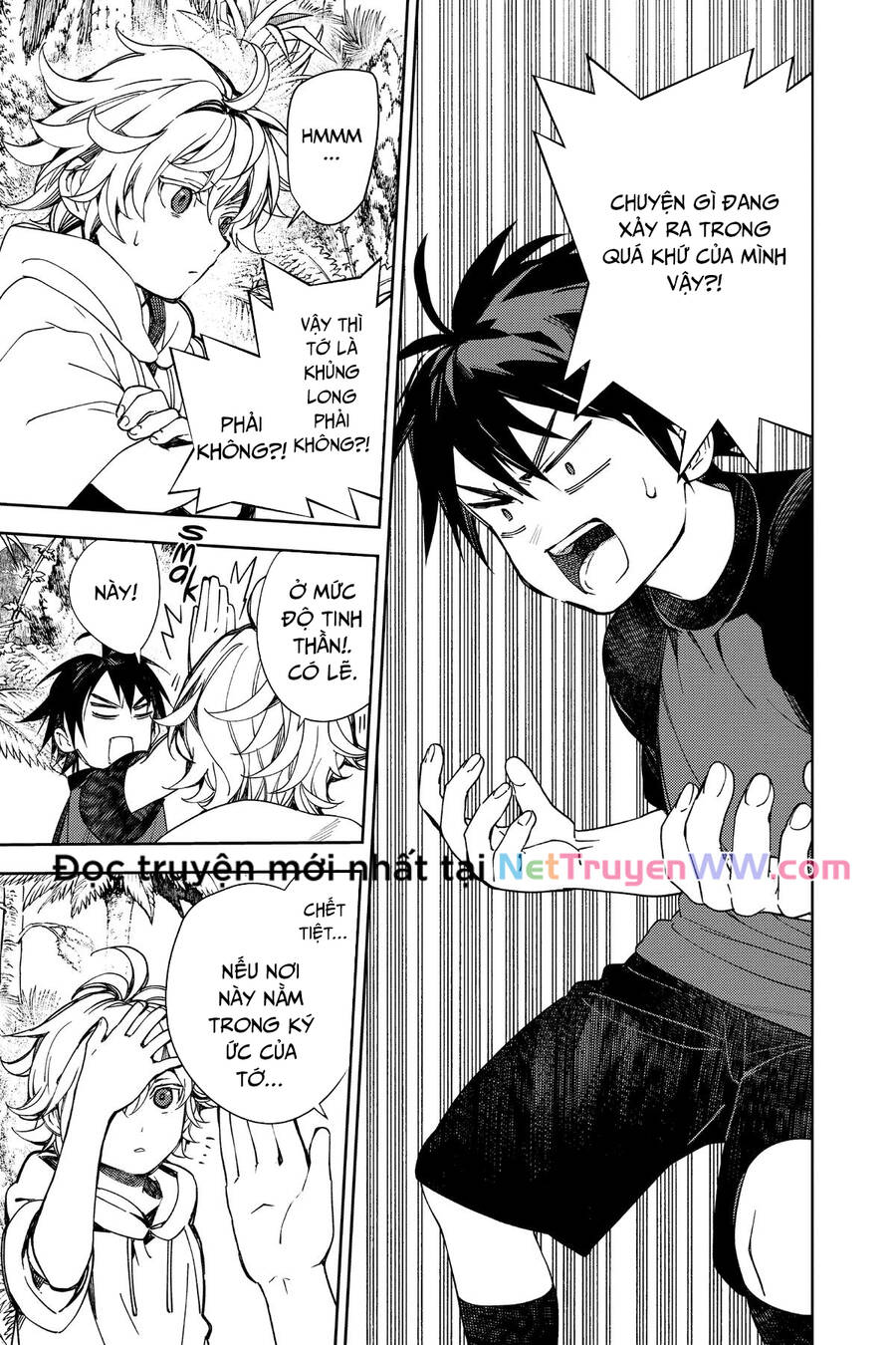 Owari No Seraph Chapter  123 - 18