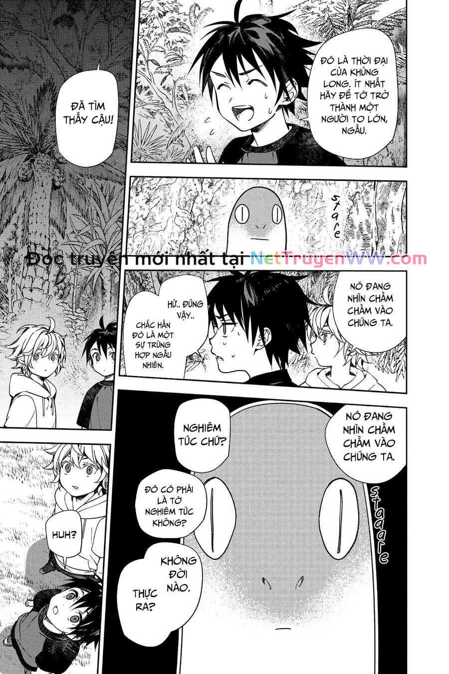 Owari No Seraph Chapter  123 - 20