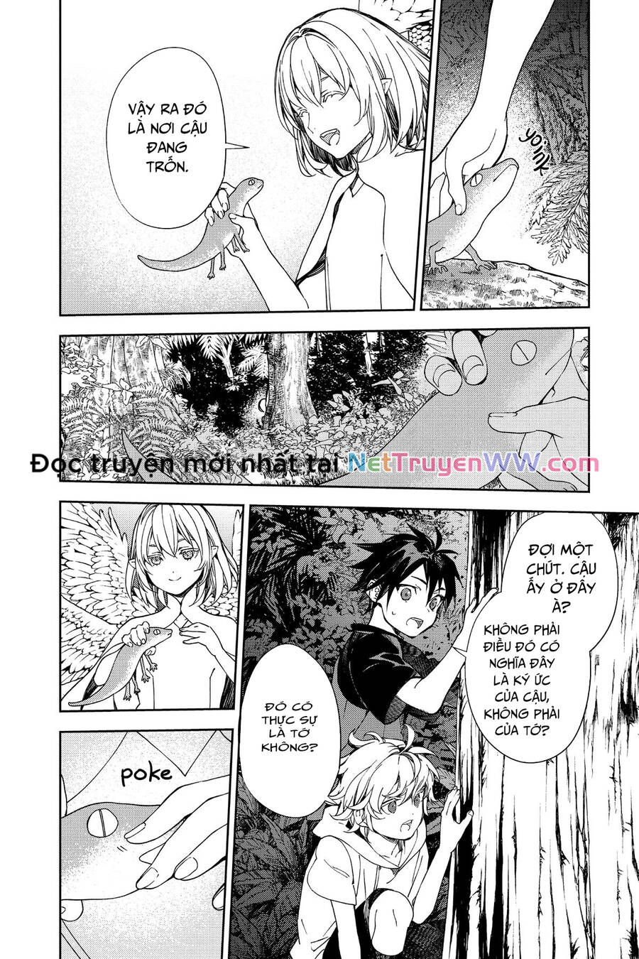 Owari No Seraph Chapter  123 - 22