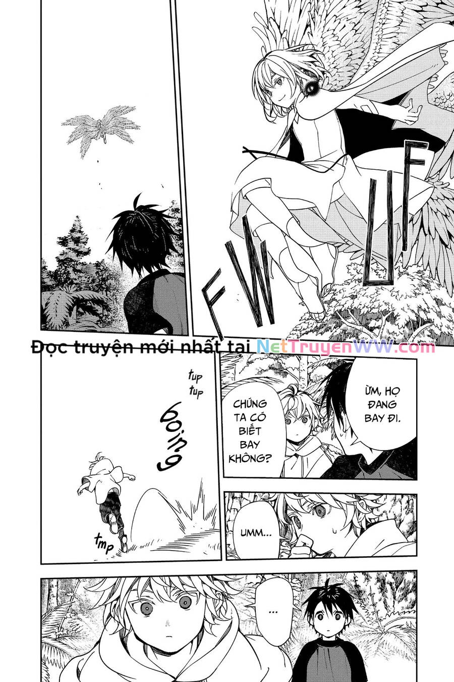 Owari No Seraph Chapter  123 - 24