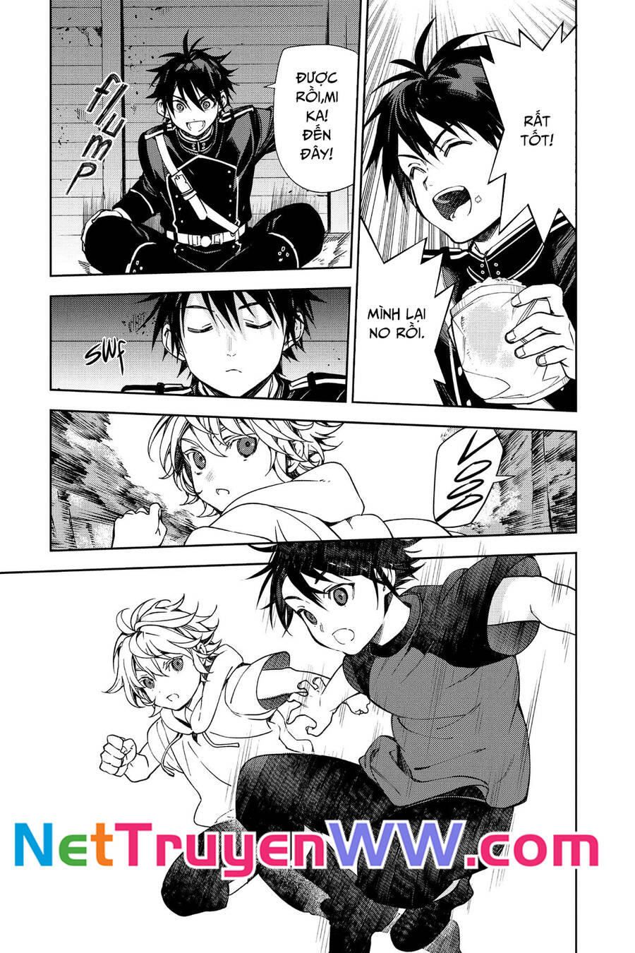 Owari No Seraph Chapter  123 - 29