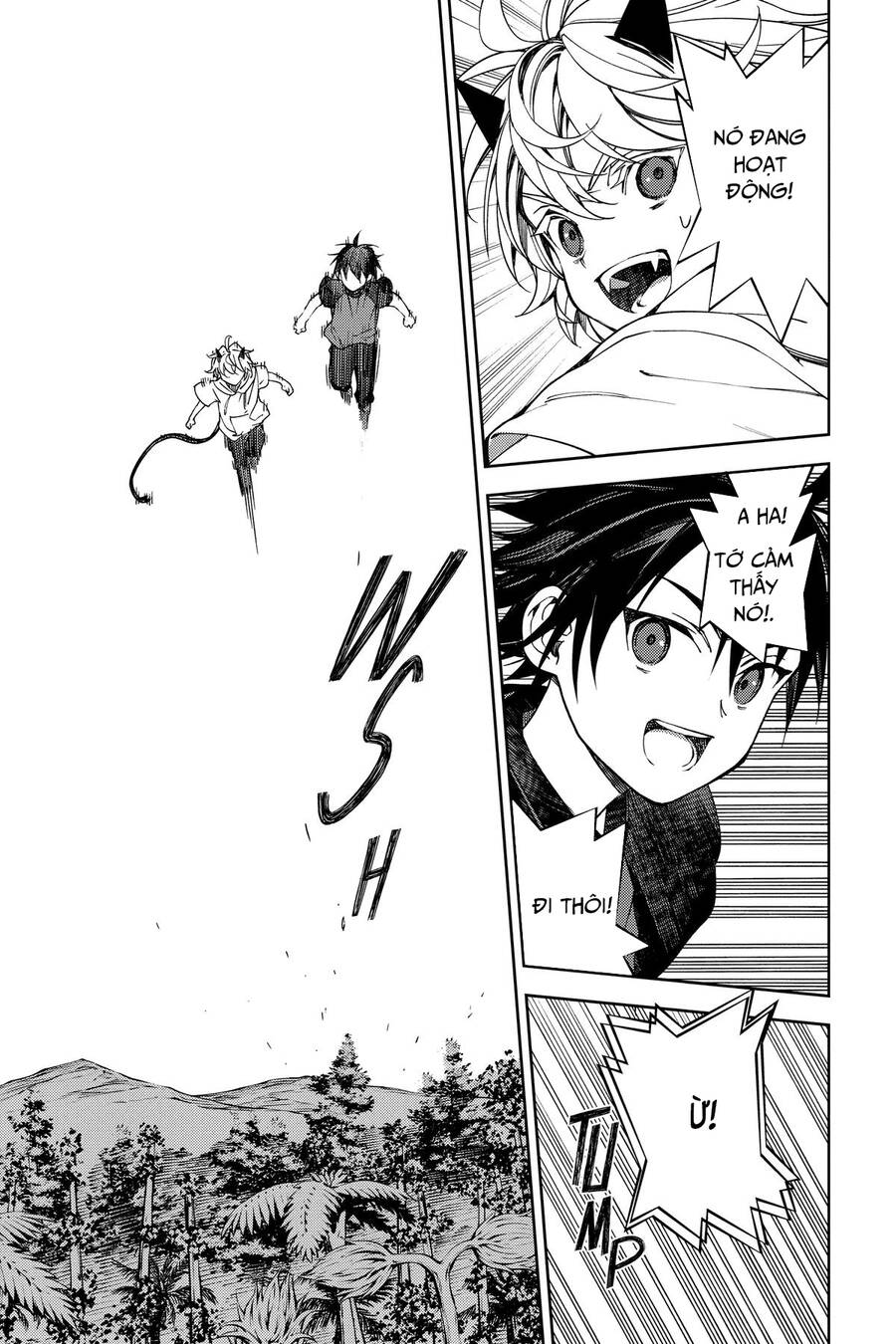 Owari No Seraph Chapter  123 - 31