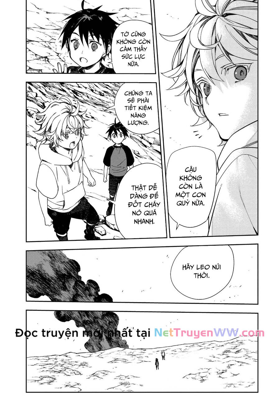 Owari No Seraph Chapter  123 - 36