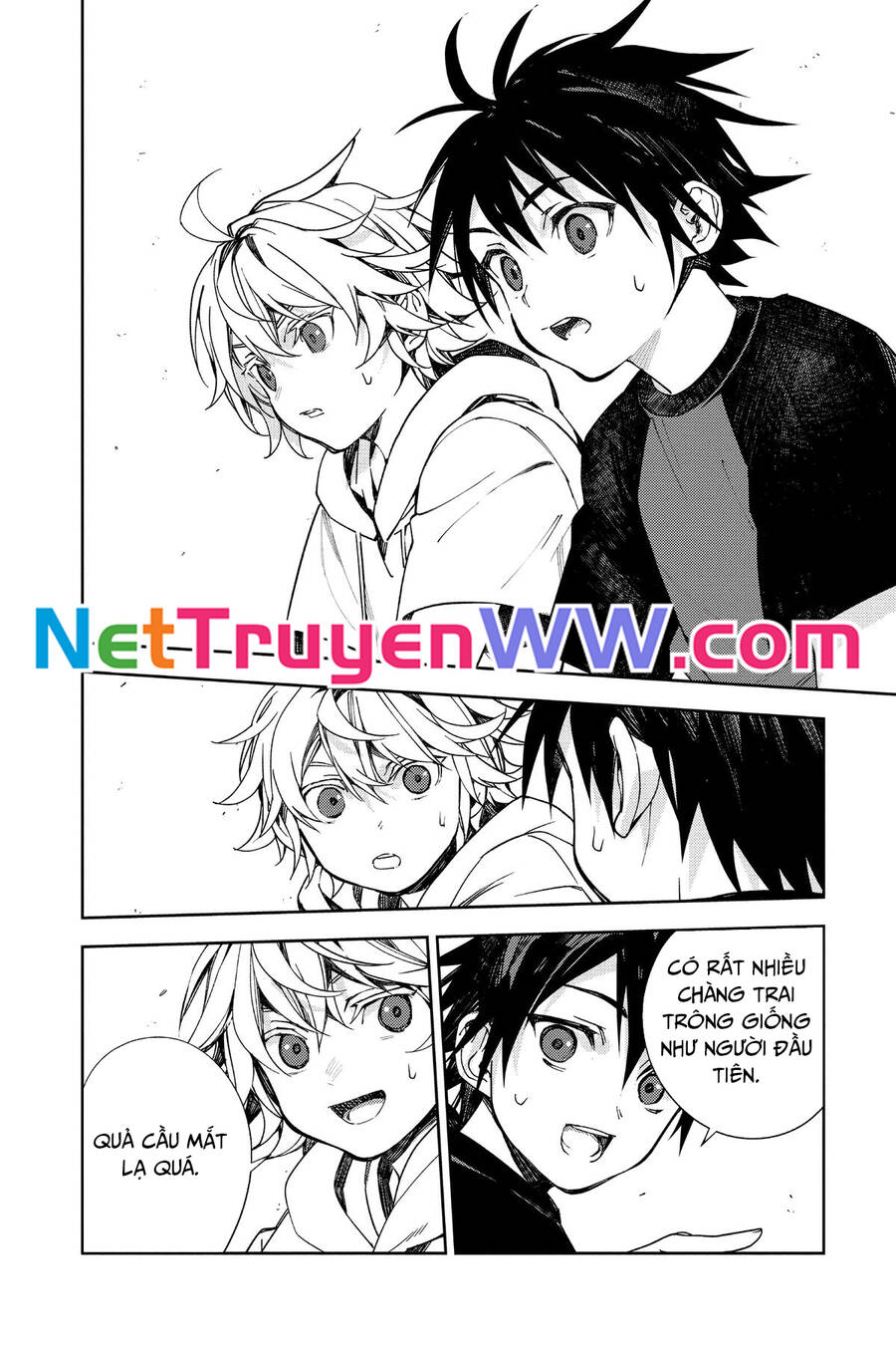 Owari No Seraph Chapter  123 - 43