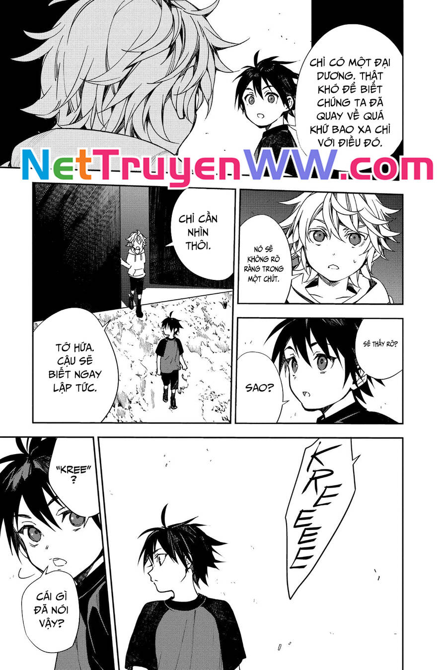 Owari No Seraph Chapter  123 - 9