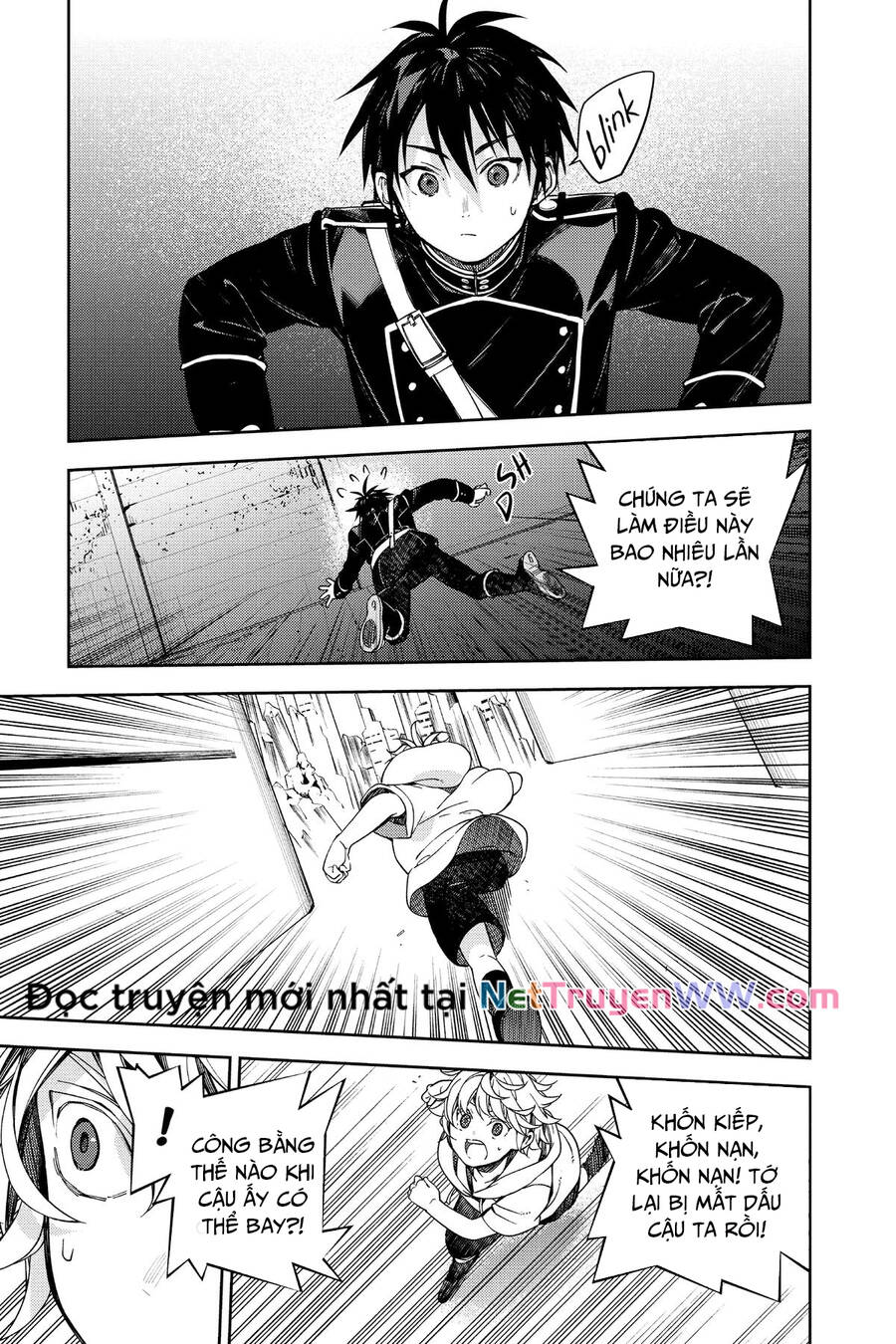 Owari No Seraph Chapter  124 - 14