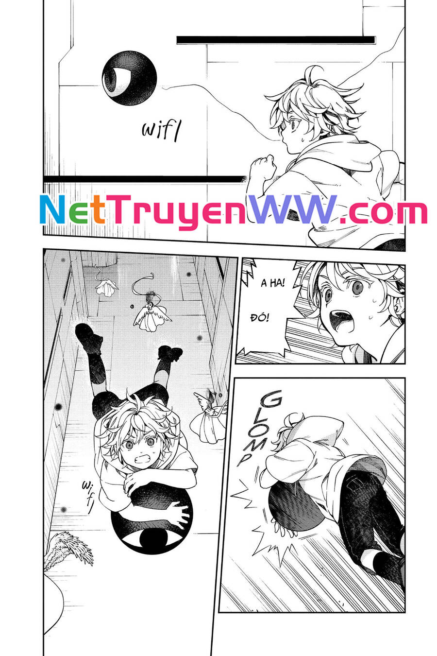 Owari No Seraph Chapter  124 - 15