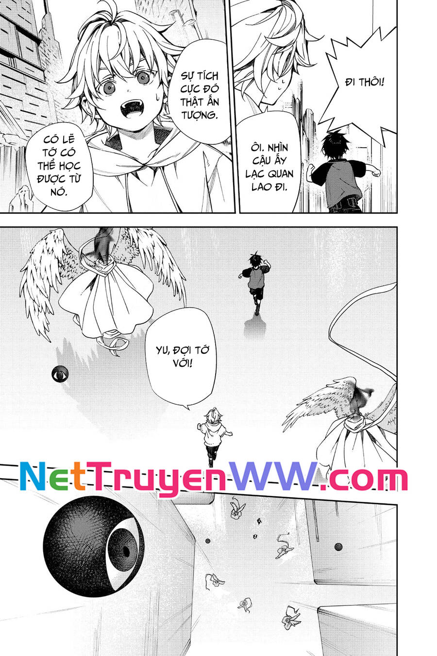 Owari No Seraph Chapter  124 - 7