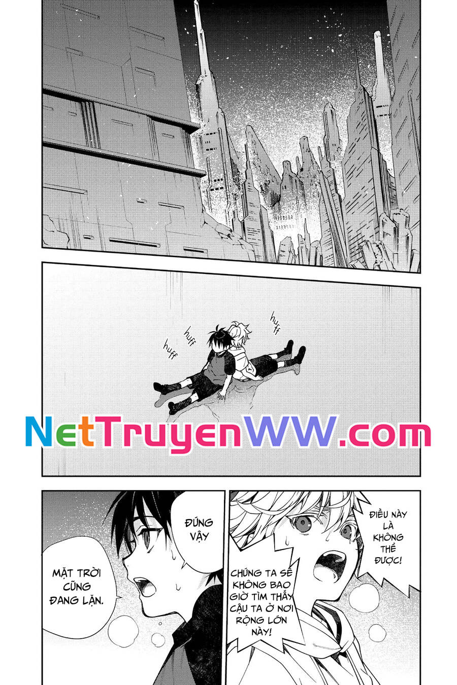 Owari No Seraph Chapter  124 - 9