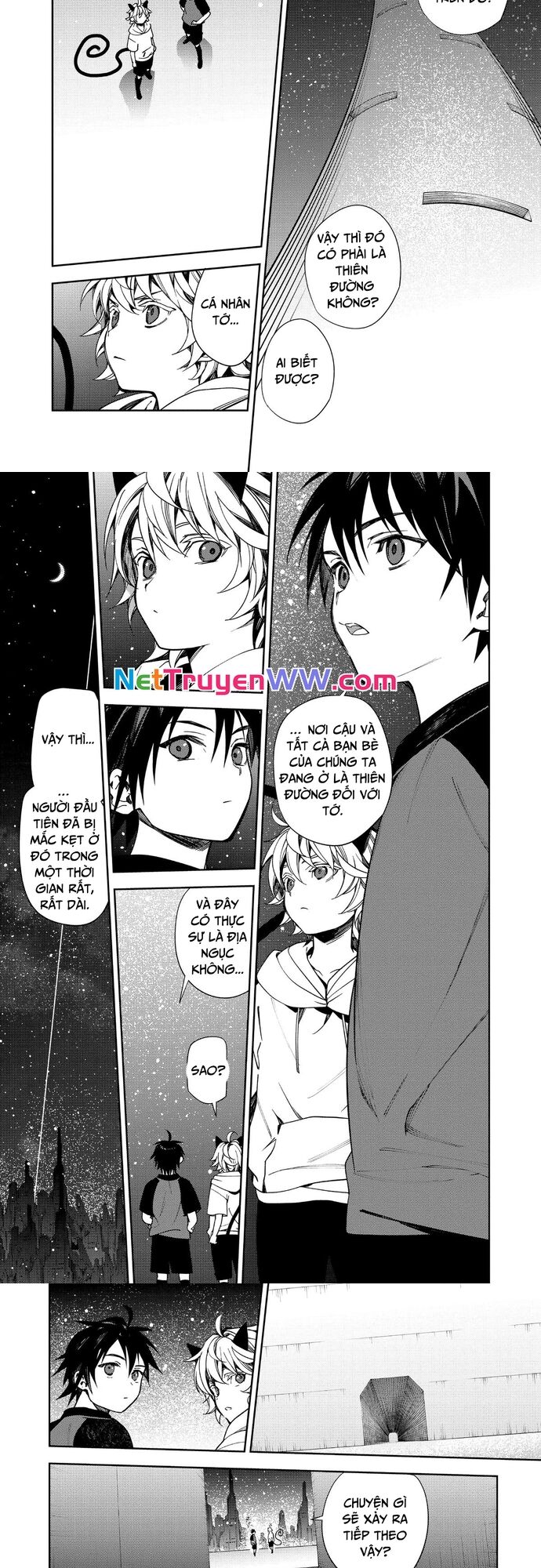 Owari No Seraph Chapter 126 - 18