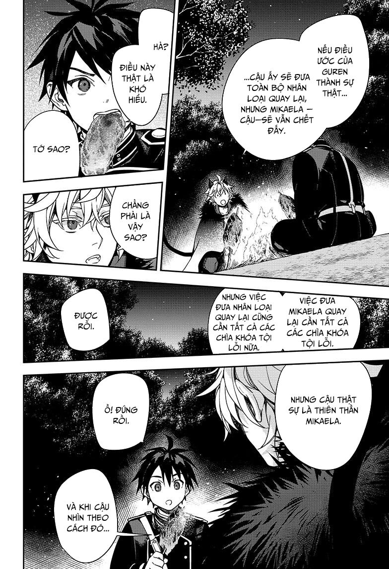 Owari No Seraph Chapter 131 - 14
