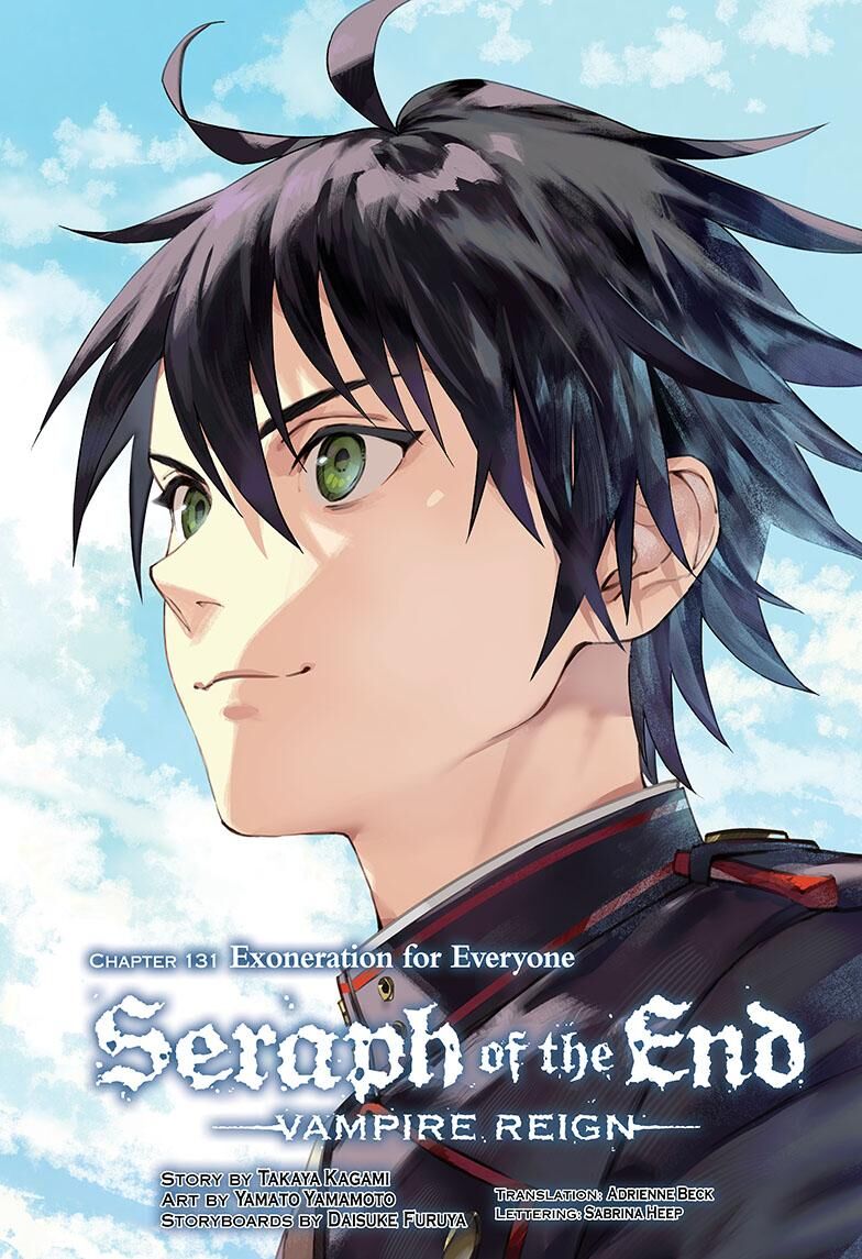 Owari No Seraph Chapter 131 - 3