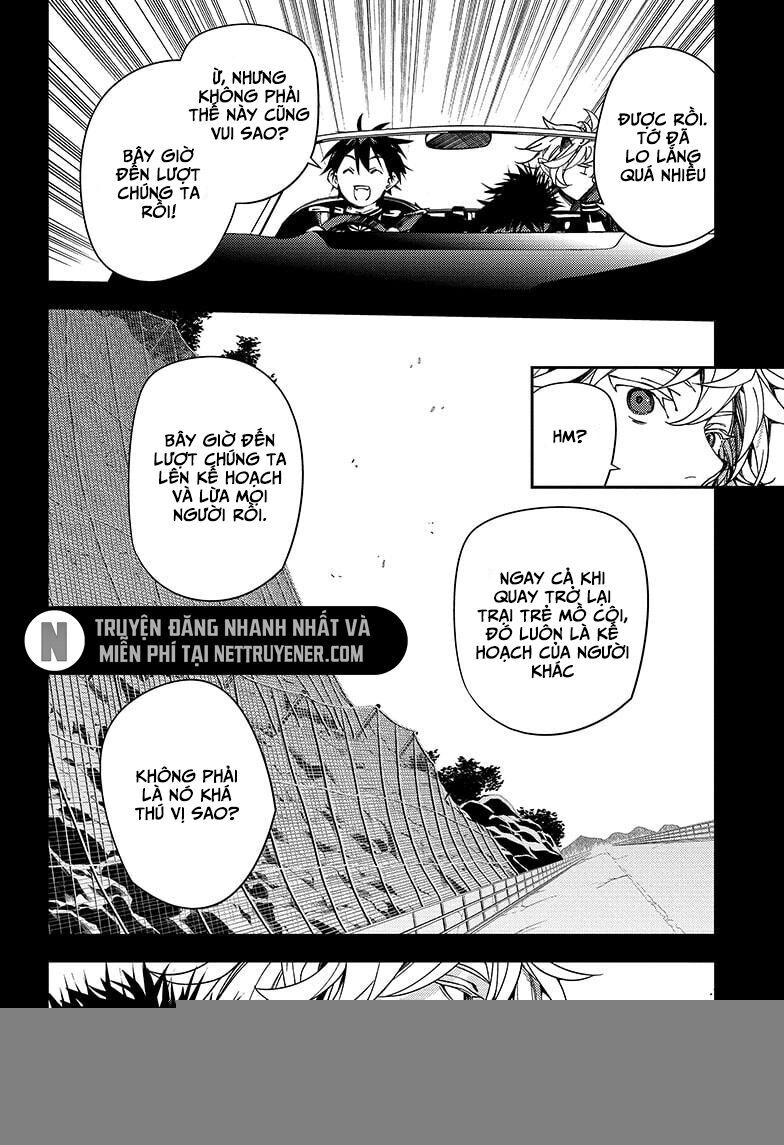 Owari No Seraph Chapter 132 - 15