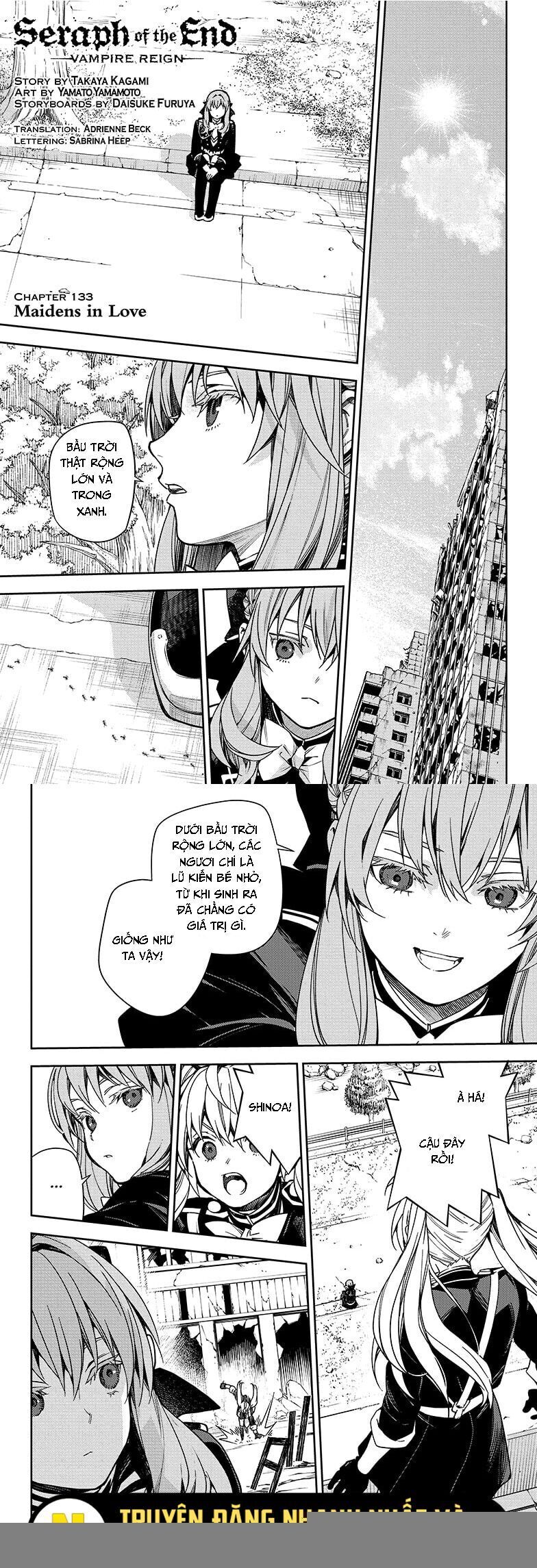 Owari No Seraph Chapter 133 - 2