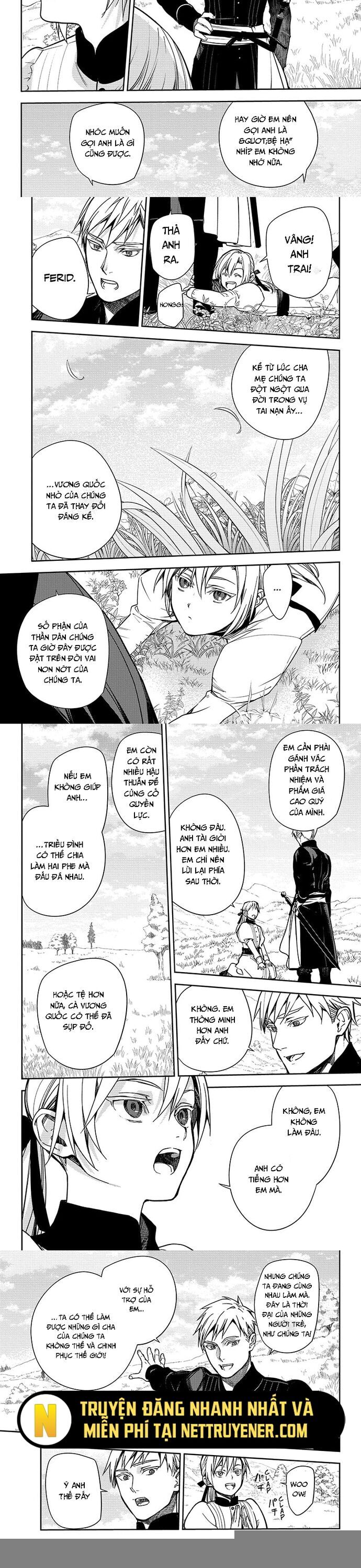 Owari No Seraph Chapter 134 - 3