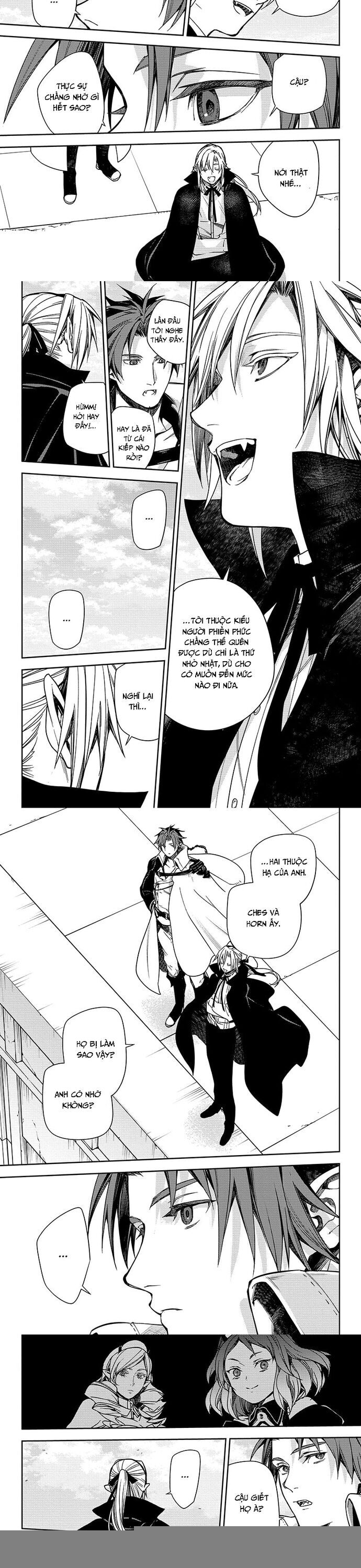 Owari No Seraph Chapter 134 - 10